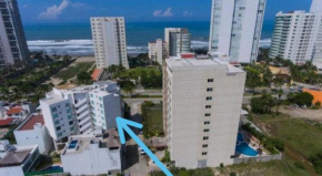 Apartamento en playa Diamante, muy cómodo Lobayan con acceso al mar